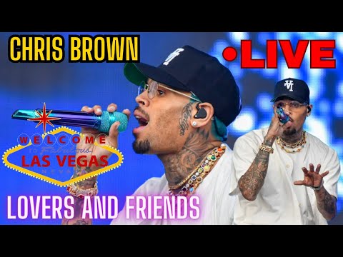 Chris Brown Full Las Vegas Lovers And Friends Concert