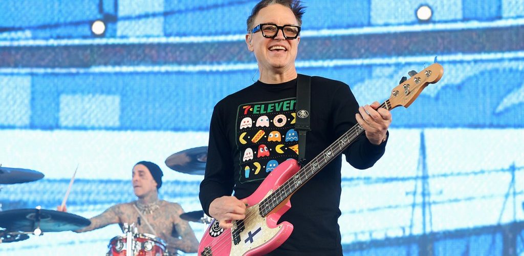 Blink-182 Frontman Mark Hoppus Explains How His Cancer Diagnosis Brought Band Back Together