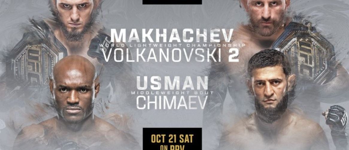 UFC 294: ‘Makhachev vs. Volkanovski 2’ Live Results and Highlights