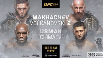 UFC 294: ‘Makhachev vs. Volkanovski 2’ Live Results and Highlights