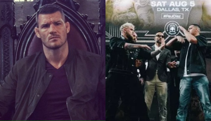 Michael Bisping rejects talk of Jake Paul vs. Nate Diaz 2: “Rematch nobody wanted to see”