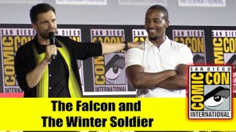 THE FALCON and THE WINTER SOLDIER | 2019 Marvel Comic Con Panel (Sebastian Stan, Anthony Mackie)