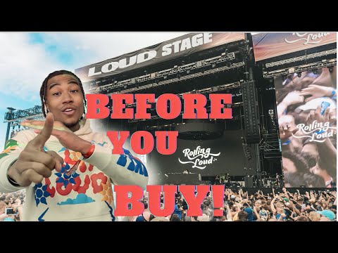 Before You Buy A Rolling Loud Ticket Watch This