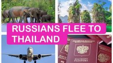 331,000 RUSSIANS FLEE TO THAILAND. Is the Philippines NEXT?