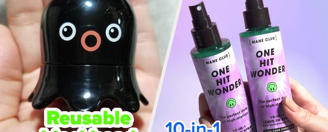 39 Beauty Products That Only Cost A *Little* (But You’ll Use Them A *Lot*)