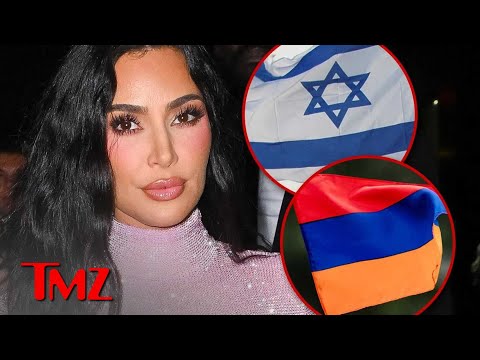 Kim Kardashian Speaks on Innocent Civilian Loss in Israel, Palestine and Armenia | TMZ Live