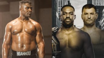 Francis Ngannou offers prediction for Jon Jones vs. Stipe Miocic at UFC 295: “He doesn’t get the respect he deserves”