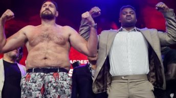 Francis Ngannou unbothered by criticism ahead of Tyson Fury clash: “I don’t care, it’s my show man!”