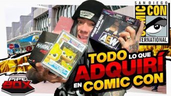 ¡TODO lo que CONSEGUÍ en San Diego Comic Con!