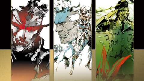 Metal Gear Solid: Master Collection Vol. 1