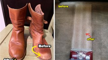 Just 30 Terrifyingly Good Before And Afters Of Cleaning Products Doing The Dang Thing