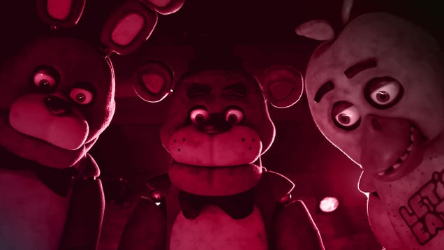 Making the Freddy Fazbear Pizza Band Come to Life for Five Nights at Freddy’s