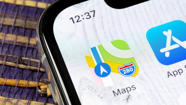 Apple Disables Maps Features in Israel and Gaza