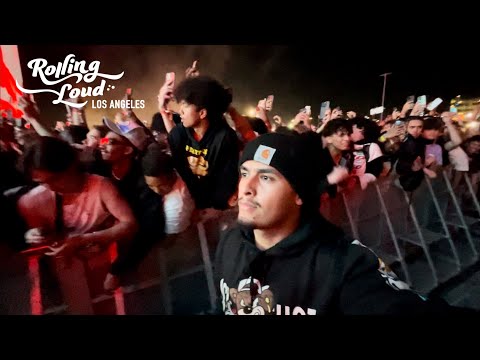 SNEAKING INTO ROLLING LOUD LOS ANGELES 2023! **Gone RIGHT!!**