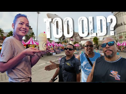 Old & Busted Pattaya Expats Walk It Out  @ZoomToThailand  & @TaylorMadeDreams | DJI Action 3 Good?