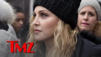 Madonna Struggled with Fever For a Month Before Serious Bacterial Infection | TMZ TV