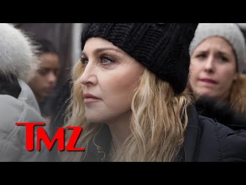 Madonna Struggled with Fever For a Month Before Serious Bacterial Infection | TMZ TV