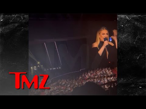 Adele Again Suggests She’s Married to Rich Paul, Calls Herself ‘Wife’ | TMZ