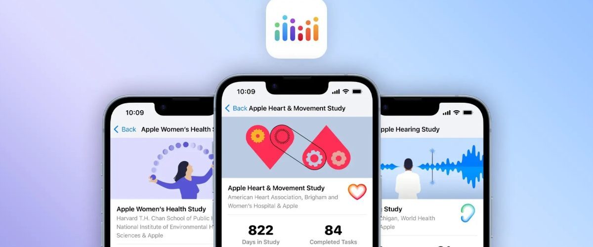 Apple Research app now lets users share family health history with studies