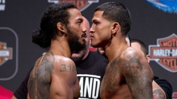 Anthony Pettis and Benson Henderson trilogy booked to headline Karate Combat 43