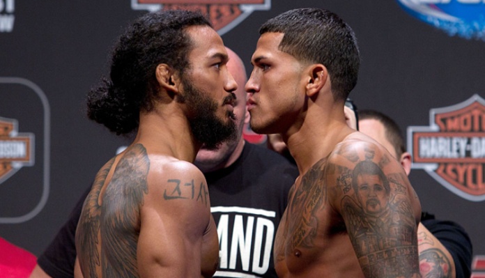 Anthony Pettis and Benson Henderson trilogy booked to headline Karate Combat 43