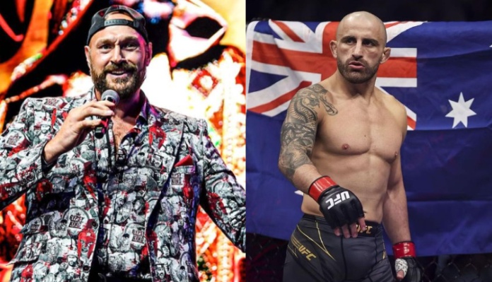 Tyson Fury sends Alexander Volkanovski support after loss to Islam Makhachev: “Get back in there and kick ass!”