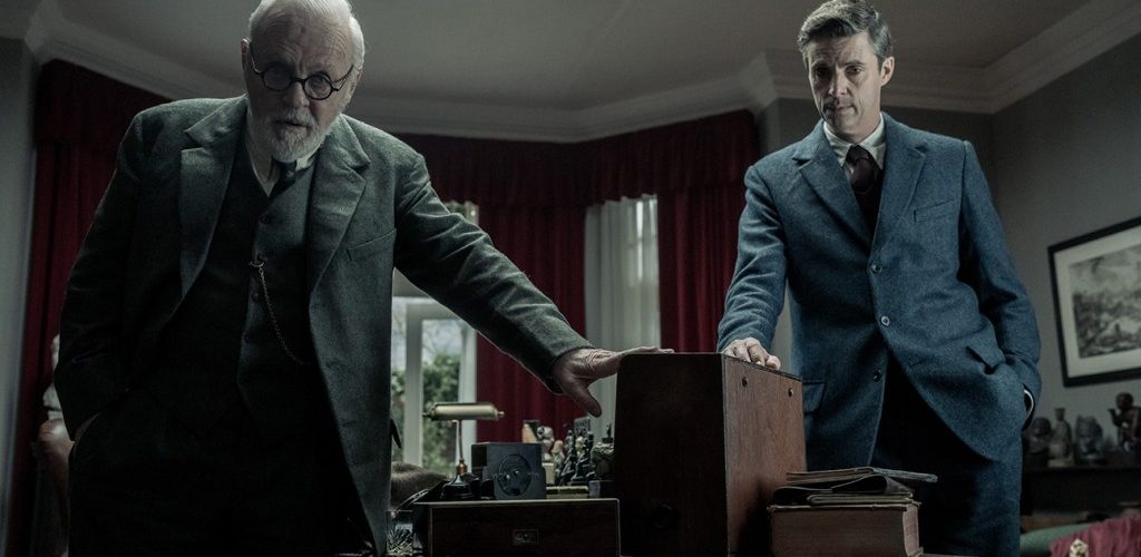 Anthony Hopkins, Matthew Goode Debate the Existence of God as Sigmund Freud and C.S. Lewis in ‘Freud’s Last Session’ Trailer