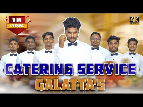 Catering service galatta’s | Goutham | Funny video | #trendingtheeviravadhi #comedy #viral