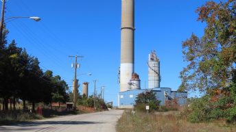 Former coal-fired power plant being razed to make way for offshore wind electricity connection