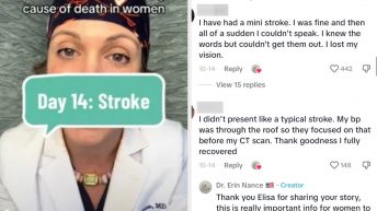 “These Symptoms Are Often Overlooked”: This Doctor’s PSAs On Misdiagnosis In Women Are So Eye-Opening