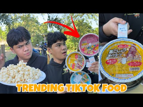 SUPER TRENDING FOOD TIKTOK(GRABE NAG PUNTA PAKO NG JAPAN!!?)