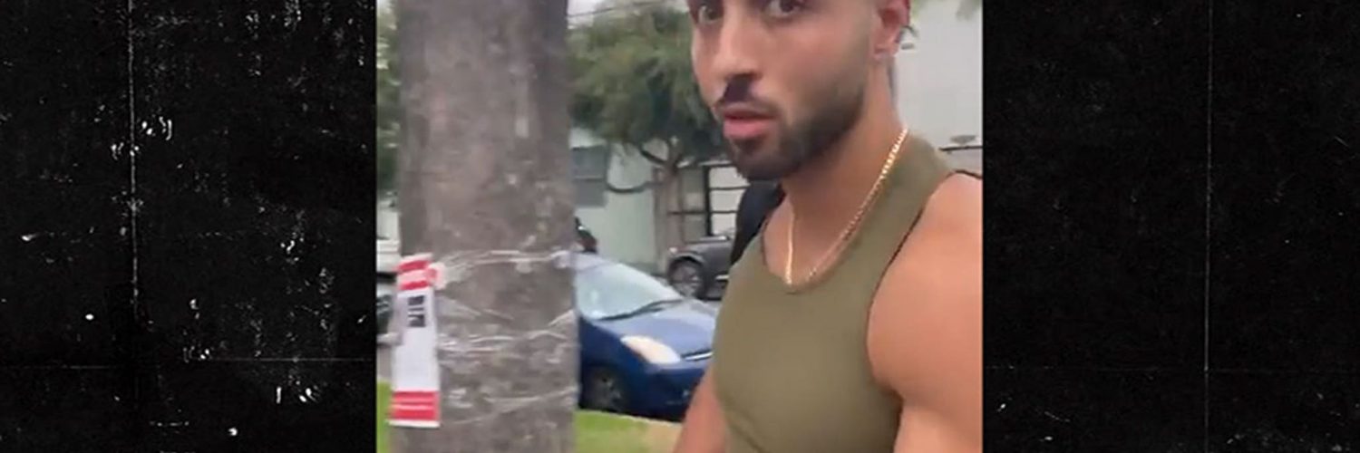 Fitness Trainer Rips Down Kidnapped Israeli Kids Poster Outside Gold’s Gym In Venice