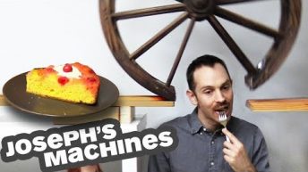 The Cake Server | Joseph’s Most Complex Machine Ever?