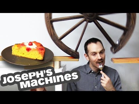 The Cake Server | Joseph’s Most Complex Machine Ever?