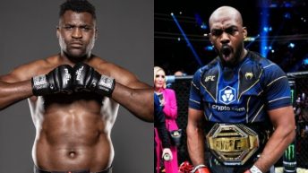 Francis Ngannou reacts to the “sad news” that Jon Jones vs. Stipe Miocic is off UFC 295