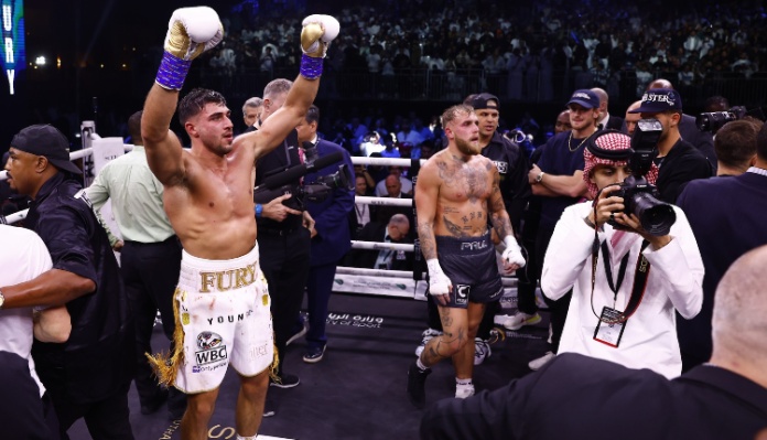 Tommy Fury confirms plans for Jake Paul rematch, slams KSI’s appeal: “Load of s*it, he lost”