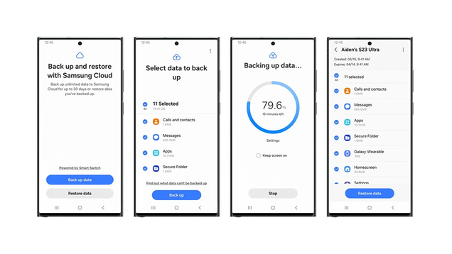 Samsung’s Temporary Cloud Backup is Like a Scratch Pad for Your Phone’s Data