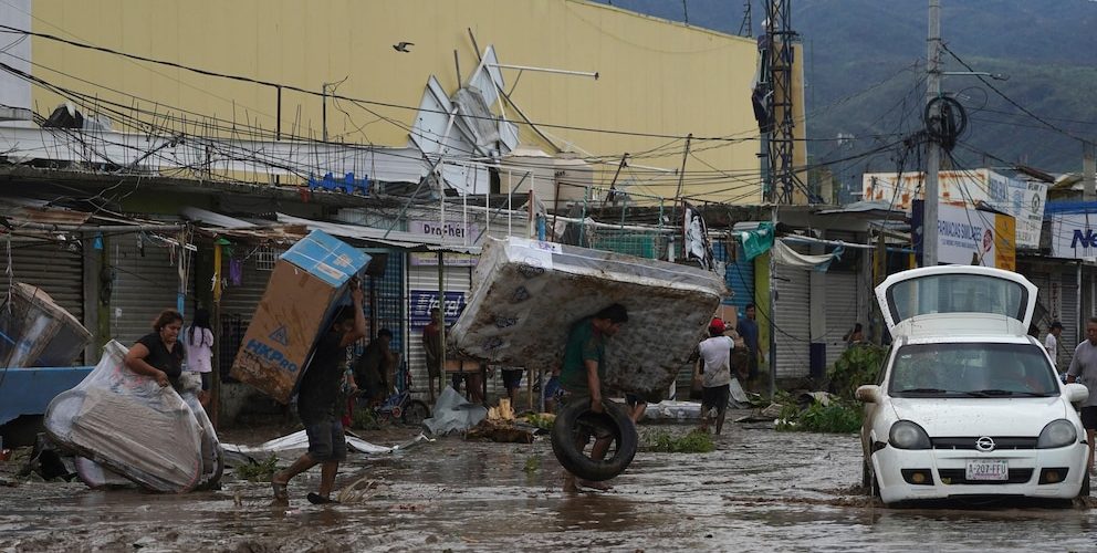 Survivors of deadly Hurricane Otis grow desperate for food and aid