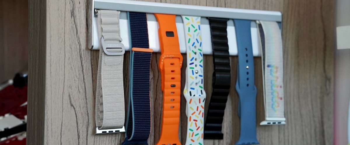 Hands-on: Twelve South’s TimePorter Wall Mount elegantly tames your Apple Watch band collection