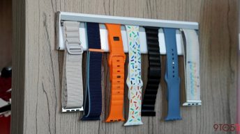 Hands-on: Twelve South’s TimePorter Wall Mount elegantly tames your Apple Watch band collection