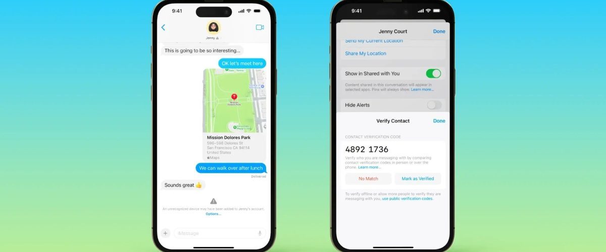 Apple reveals technical details behind how iMessage Contact Key Verification works