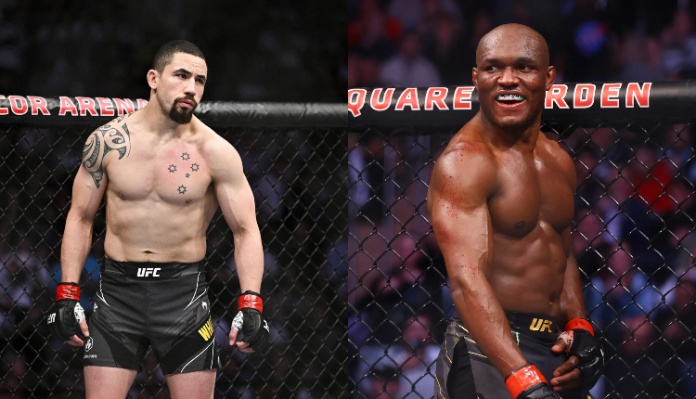 Robert Whittaker tells Kamaru Usman to “stick around” at middleweight after UFC 294: “That fight interests me”