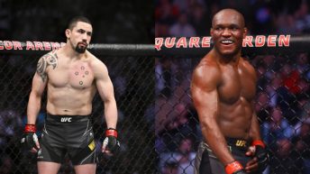 Robert Whittaker tells Kamaru Usman to “stick around” at middleweight after UFC 294: “That fight interests me”