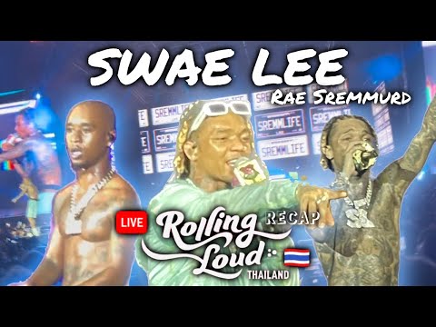 Swae Lee (Rae Sremmurd) – LIVE @ Rolling Loud Thailand 2023 [RECAP]