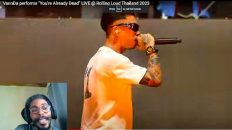 🇰🇭VannDa – “You’re Already Dead” LIVE @ Rolling Loud Thailand 2023 | AFRICAN REACTION