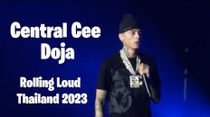 Central Cee – Doja Live in Rolling Loud Thailand 2023 Video shoot by GALAXIA