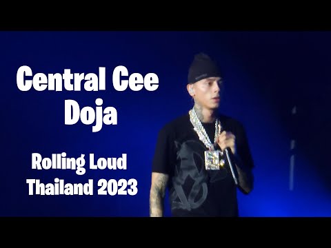 Central Cee – Doja Live in Rolling Loud Thailand 2023 Video shoot by GALAXIA