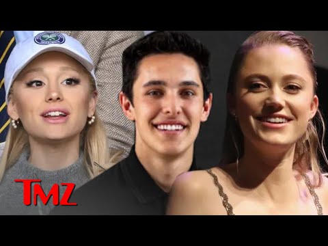 Ariana Grande’s Ex-Husband Dalton Gomez Kissing Maika Monroe After Divorce Finalized | TMZ TV