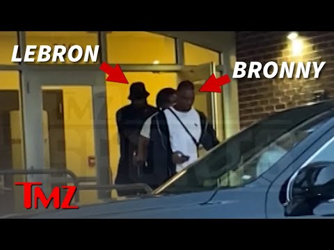 LeBron James, Bronny In Minnesota After Cardiac Arrest, Visiting Mayo Clinic | TMZ TV