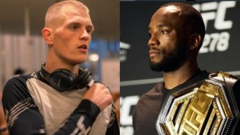 Ian Garry reveals that Leon Edwards had him kicked out of Team Renegade: “Someone is weak-minded”